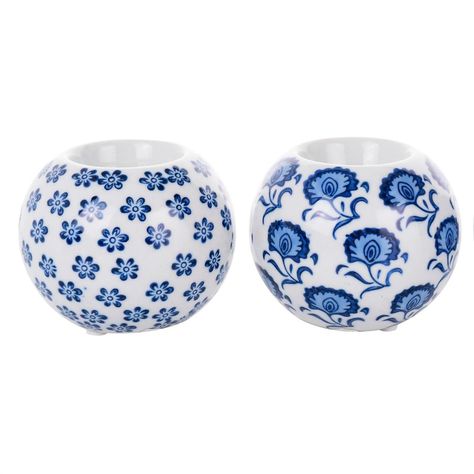 Set de Portavelas Decorativa Oceano 3 Pzas-2