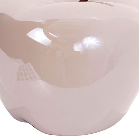 Figura Decorativa Manzana Palau Crema-1