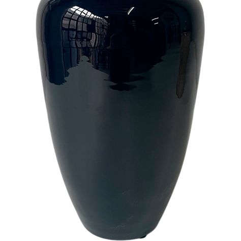 Anfora Decorativa Deep Blue Mediana-1