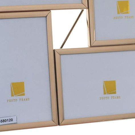 Porta Retrato Decorativo Multiple Friburgo Gold-1
