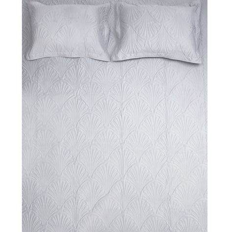 Quilt Liso Velvet Paris Gris Perla 2 Pzas-2