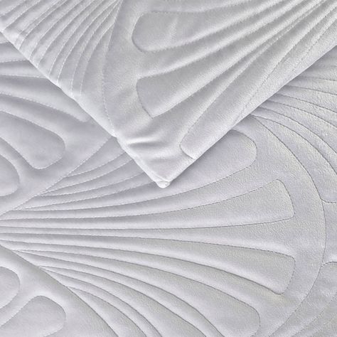 Quilt Liso Velvet Paris Gris Perla 2 Pzas-3