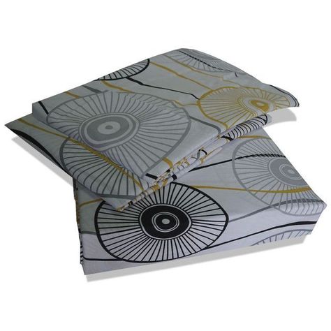 Juego de Sabanas T144 Umbrella Grey Superking-1