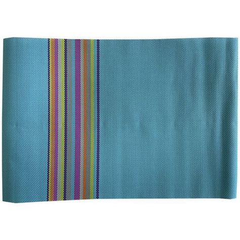 Set de Individuales Decorativo Toskana 4 Piezas Turquesa-1