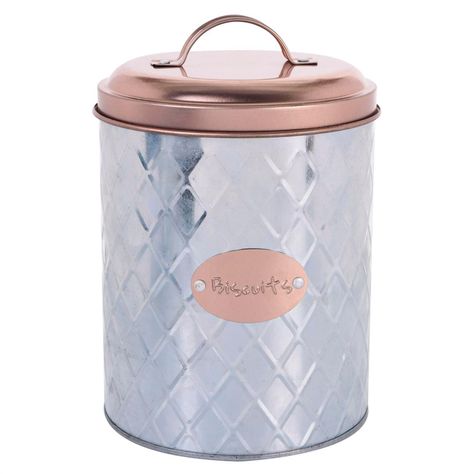Envase Decorativo para Galletas Liverpool con Tapa-0