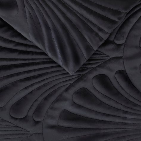 Quilt Liso Velvet Paris Grafito 1,5 Pzas-2