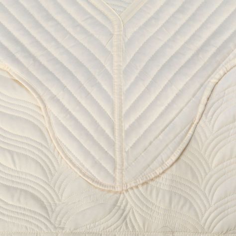 Quilt Bordado 2 Plazas Versailles Amarillo Pastel-2