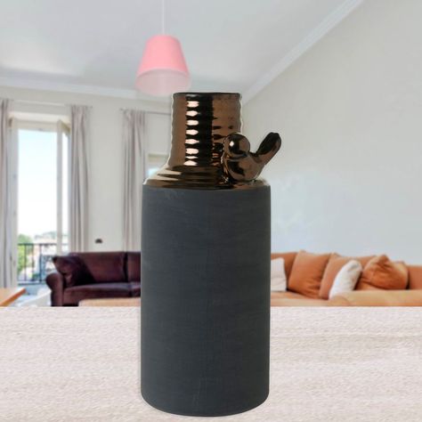 Jarrón Decorativo Mesina Grey Grande-3