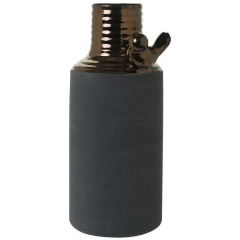 Jarrón Decorativo Mesina Grey Grande-0