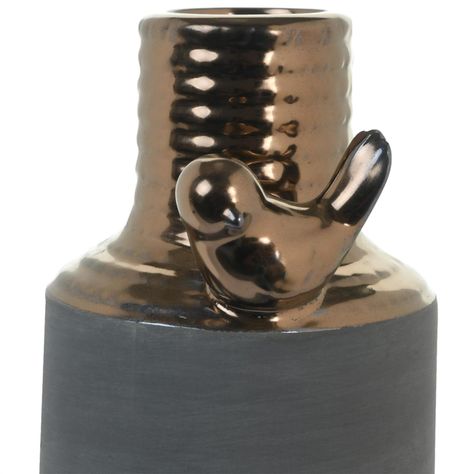 Jarrón Decorativo Mesina Grey Mediano-1