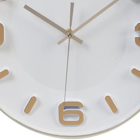 Reloj Mural Decorativo Lucerna Gold 33.5 x 5 Cms-1
