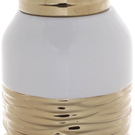 Anfora Decorativa Marsella Gold Grande-1
