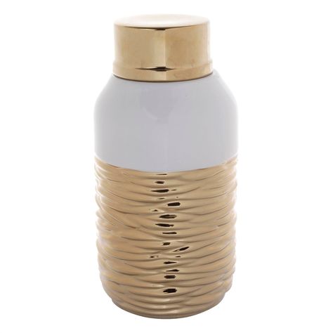 Anfora Decorativa Marsella Gold Grande-0