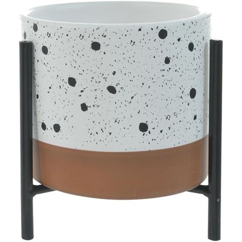 Maceta Decorativa Belice Pequeña Soporte-0