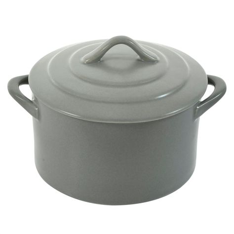 Set 2 Cacerolas para Horno con Tapa Bari-1