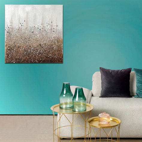 Cuadro Decorativo Liguria Grafito 60 x 60-3