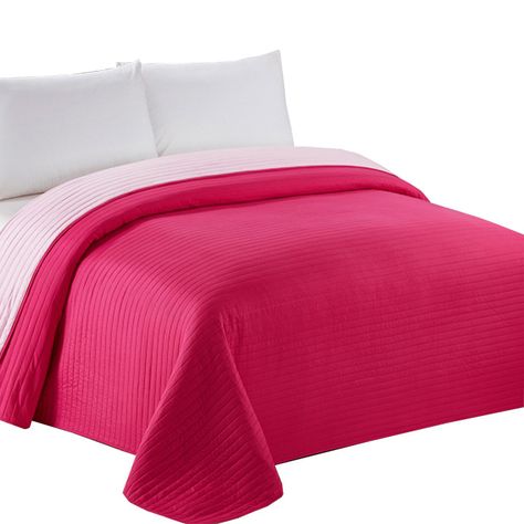 Cobertor Liso 1 Plaza California Magenta-0