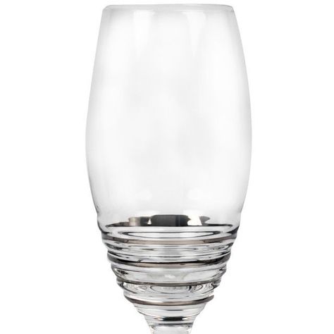 Jgo Copas Decorativo Espiral Acero Champaña 4Pzs -1