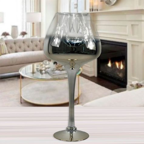 Portavela Decorativo Friburgo Plus Silver-3