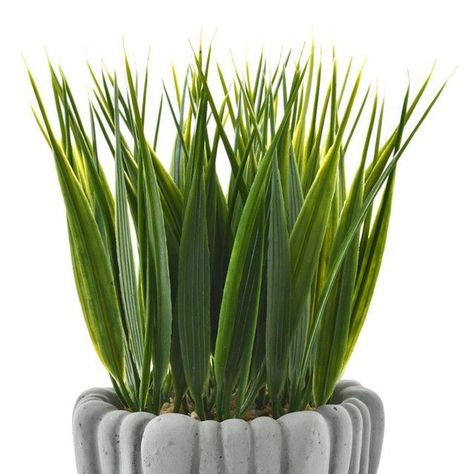 Planta Decorativa Artificial Pasto Piedra-2