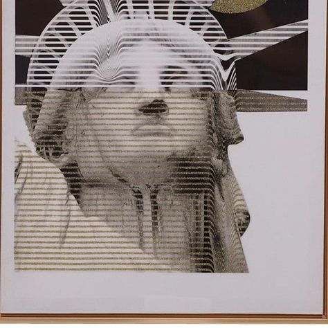 Cuadro Decorativo Estatua Liberté Gold 70 x 50-1