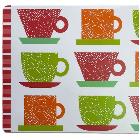 Set de Individuales Decorativo Cappuccino 6 Piezas-2