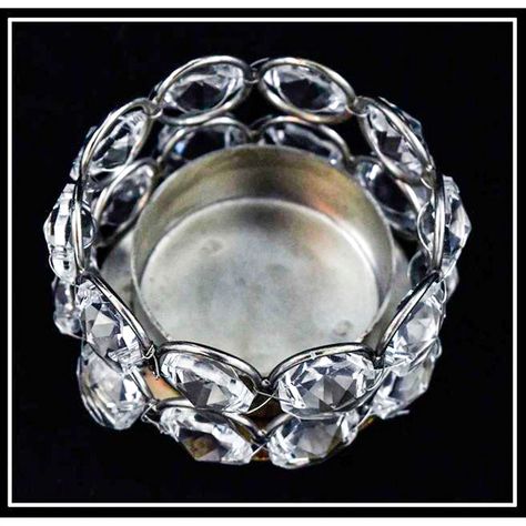 Portavela Decorativo Verdún Silver Bajo-2