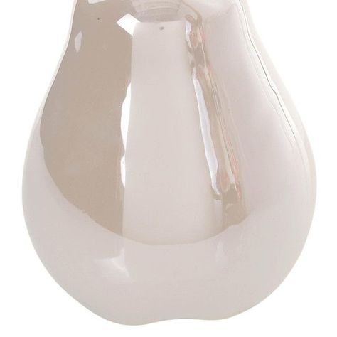 Figura Decorativa Pera Palau Crema-1