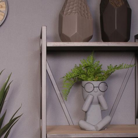 Maceta Decorativa Harry Sentado-2