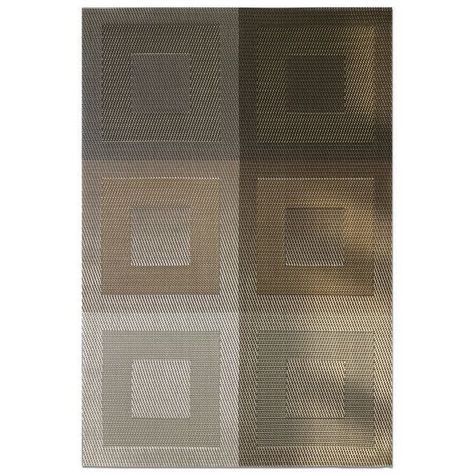 Set 4 Individuales Decorativo Boston Cobre-1
