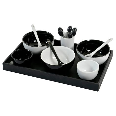 Set de Salseras Yin Yang 16 Piezas-1