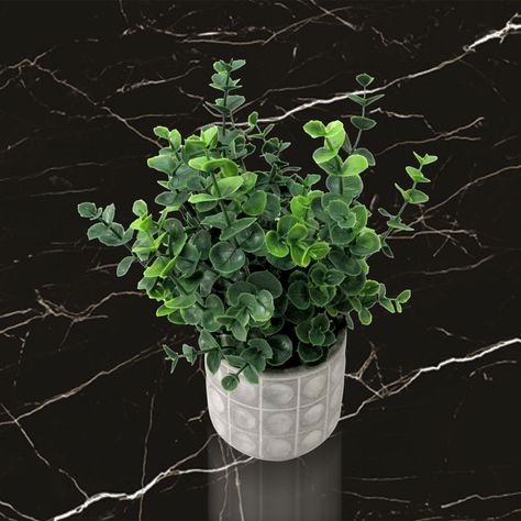 Planta Decorativa Artificial Suculenta-3