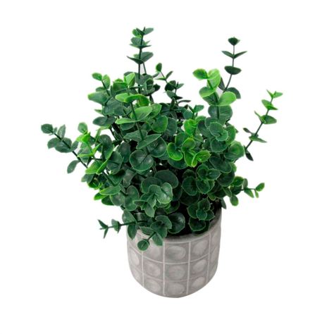 Planta Decorativa Artificial Suculenta-0