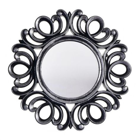 Set de Espejos Versailles Silver 3 Piezas-1