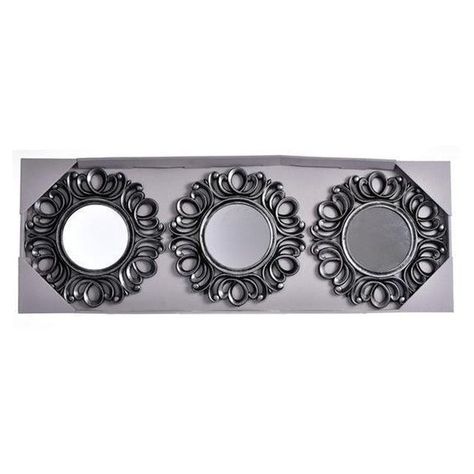 Set de Espejos Versailles Silver 3 Piezas-2