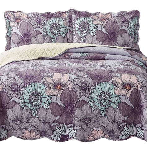 Quilt Sherpa 2 Plazas Ambrosia-0