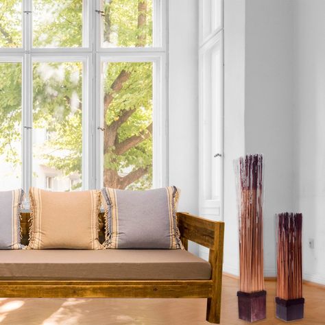 Arreglo Decorativo Bamboo Seco 60 Cms.-3