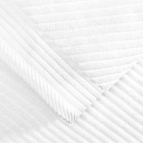Juego de Toallas de Baño Jacquard Blanco-1