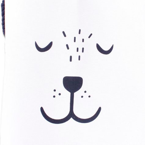 Cesta Decorativa Para Ropa Perro Cool-1