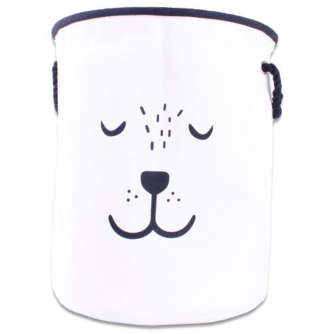 Cesta Decorativa Para Ropa Perro Cool-0
