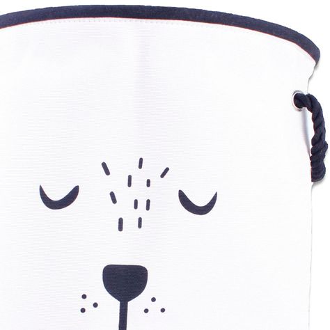 Cesta Decorativa Para Ropa Perro Cool-2