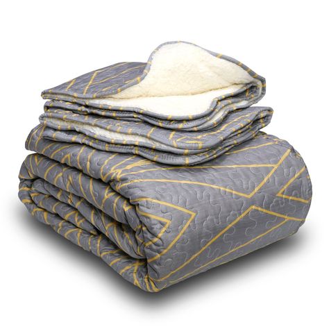 Quilt Sherpa King Roma-1