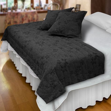 Piecera Con Fundas Victoriana Black Reversible-2