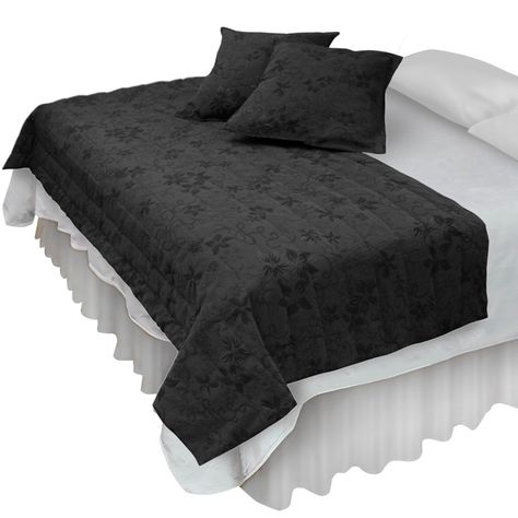 Piecera Con Fundas Victoriana Black Reversible-0