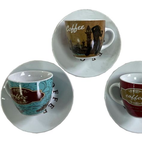 Juego de Tazas Para Café Espresso 8 Piezas-3