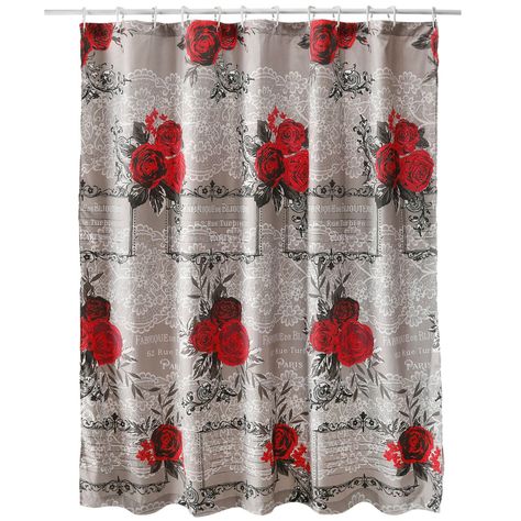 Cortina para Baño Diseño Turbigo con Forro-0