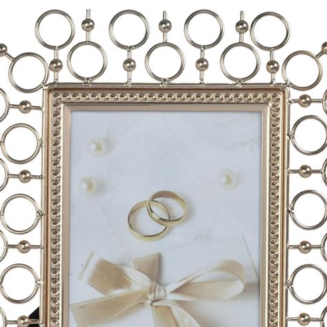 Portarretrato Decorativo Amberes Gold 30 x 25 Cms.-2