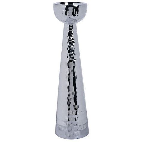 Portavela Decorativo Sicilia Plus Silver-0