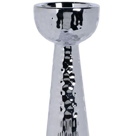 Portavela Decorativo Sicilia Plus Silver-1
