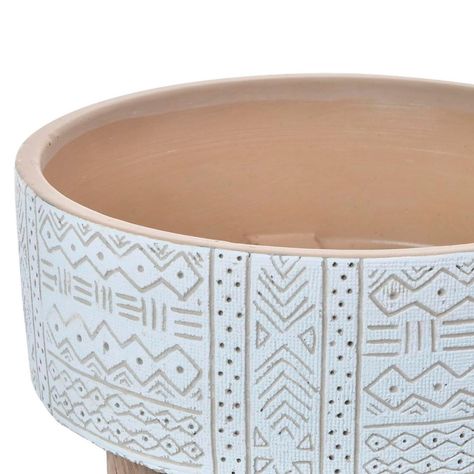 Maceta Decorativa Eritrea Ancha-2